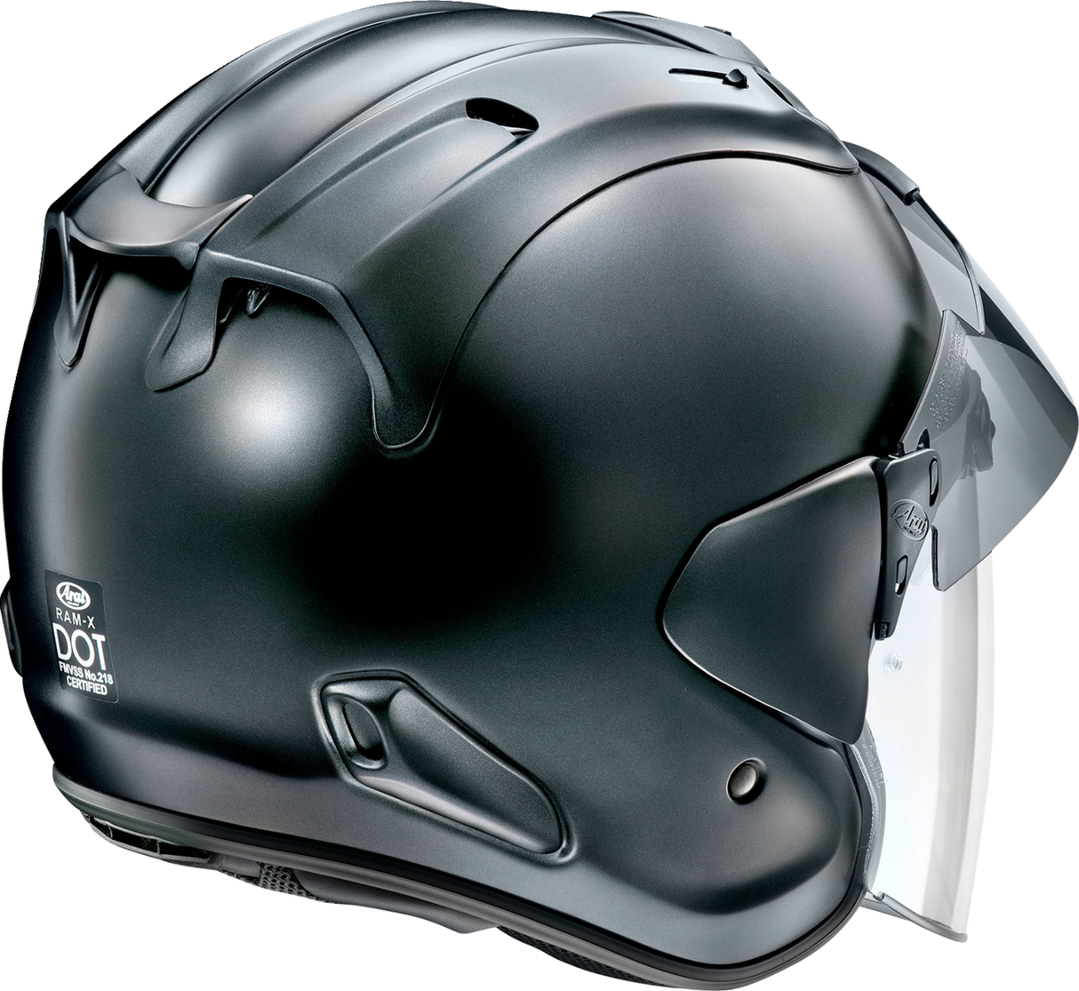 ARAI Ram-X Motorcycle Helmet - Black Frost - XS 0104-2916