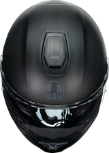 AGV SportModular Motorcycle Helmet - Dark Refractive - Carbon/Black - Medium 211201O2IY01412