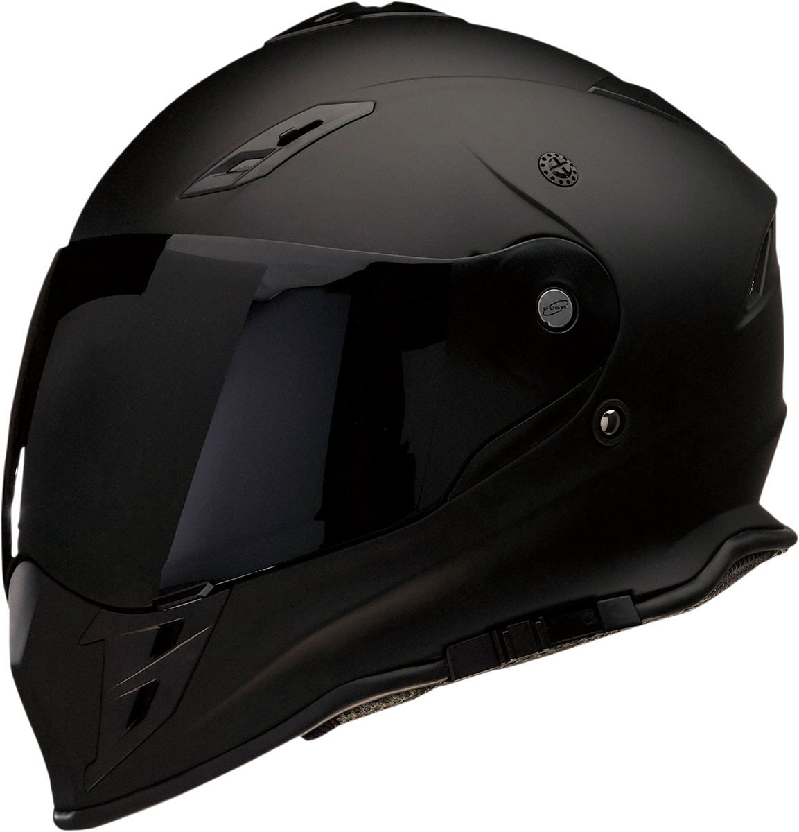 Z1R Range Dual Sport Motorcycle Helmet - Flat Black - XS 0101-10868