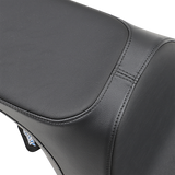 DRAG SPECIALTIES Predator III Seat - Smooth FIT 99-07 FLHR,06-07 FLHX 0801-1128