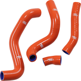 MOOSE RACING Radiator Hose Kit - Orange - KTM KTM111-OR