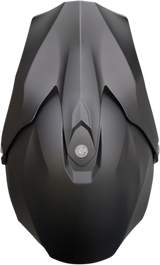 AFX FX-14 Motorcycle Helmet - Matte Black - 2XS 0110-7026