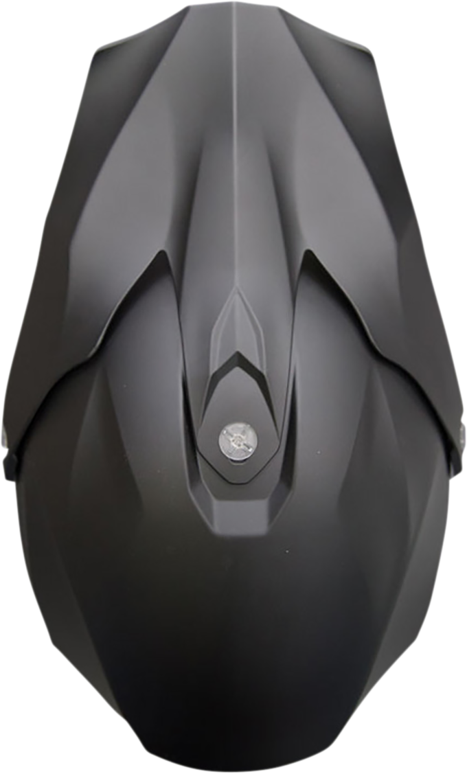 AFX FX-14 Motorcycle Helmet - Matte Black - XS 0110-7027