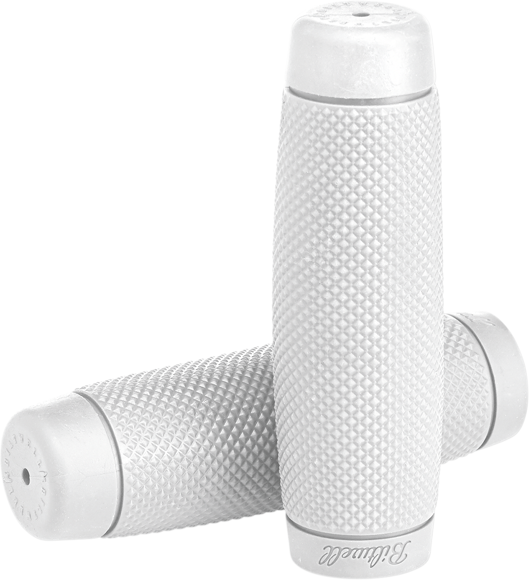 BILTWELL Grips - Recoil - 7/8" - White 6703-0278