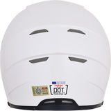 AFX FX-99 Motorcycle Helmet - Pearl White - Medium 0101-11079