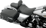 DRAG SPECIALTIES Solo Seat - Mild Stitched - Driver Backrest - FLH '97-'07 0801-0493