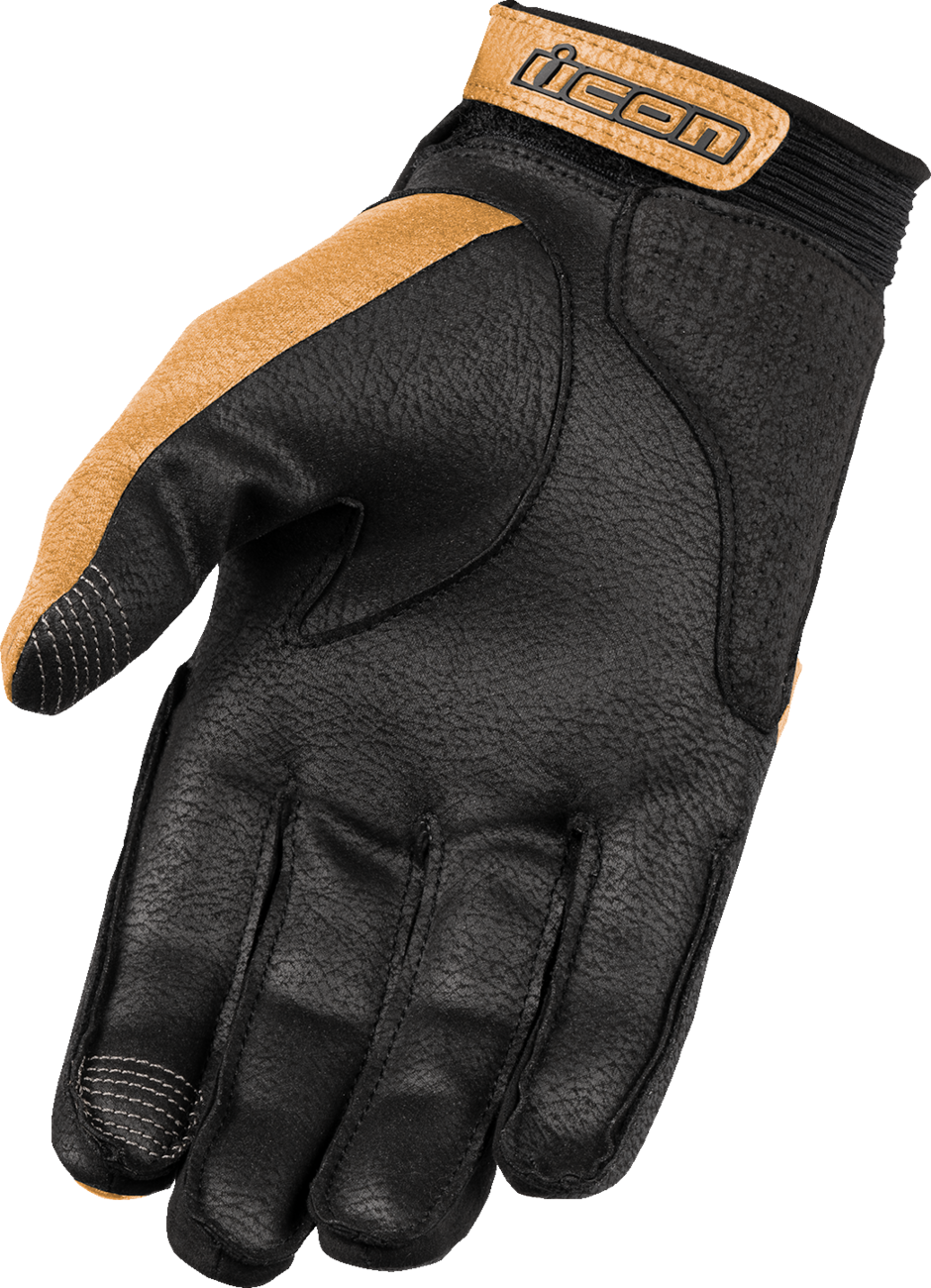 ICON Superduty3™ Gloves - Tan - XL 3301-4603