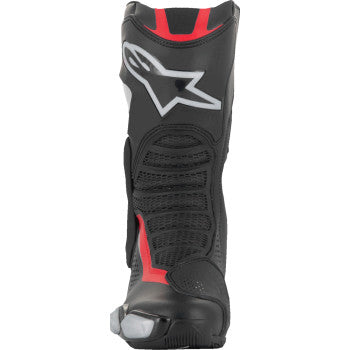 ALPINESTARS SMX-6 V3 Vented Boots - Black/Silver/Red - US 11.5/EU 46 2223225-199-46