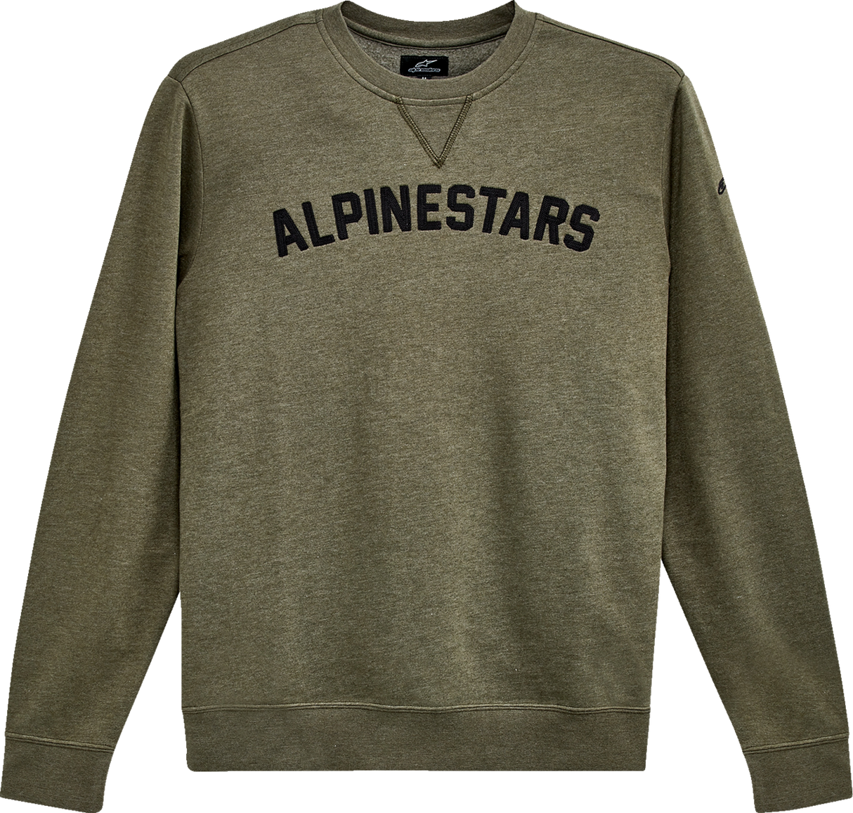 ALPINESTARS Soph Crew Fleece - Military - Medium 121251512690M