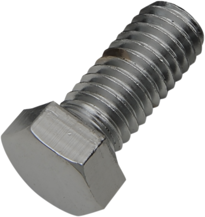 DRAG SPECIALTIES Bolts - Hex-Head - Chrome - 7/16"-14 x 1" MPB668