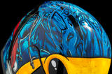 ICON Airform™ Motorcycle Helmet - MIPS® - Brozak - Blue - XS 0101-14930