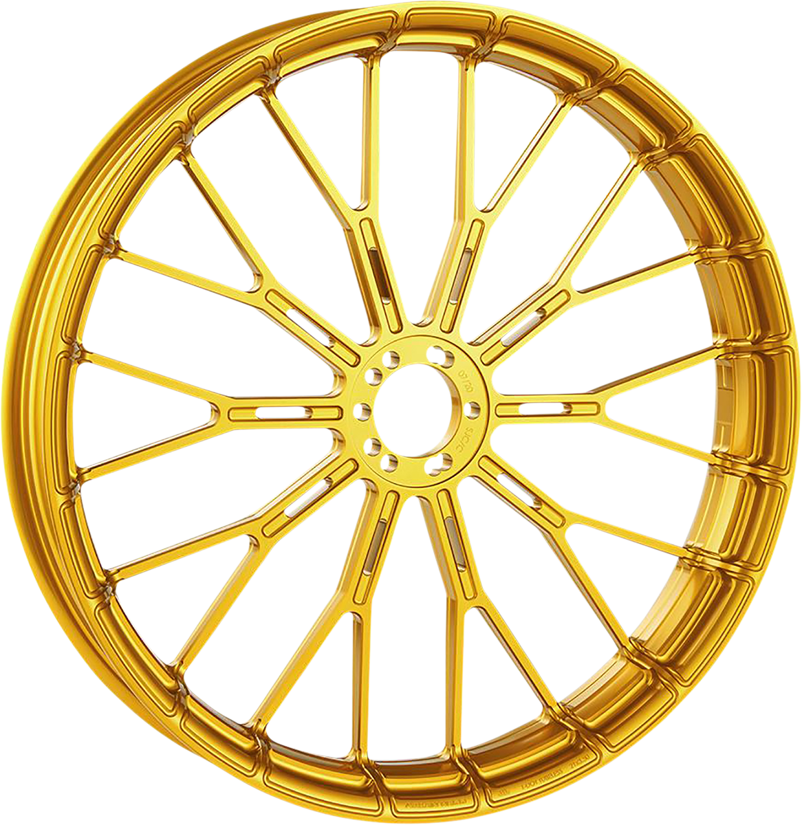 ARLEN NESS Rim - Y-Spoke - Front - Gold - 19"x3.25" 71-557