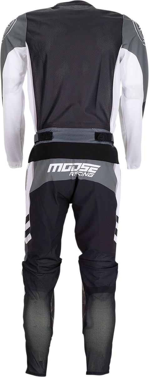 MOOSE RACING Sahara Jersey - Stealth - Small 2910-6822