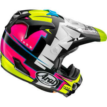 ARAI HELMETS VX-Pro4 Helmet - Battle - Yellow - XL 0110-8720