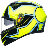 AGV K3 Motorcycle Helmet - Rossi WT Phillip Island 2005 - Small 2118381004002S