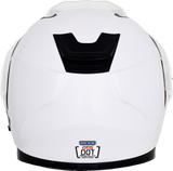 AFX FX-111DS Motorcycle Helmet - White - Medium 0140-0140