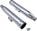 COBRA RPT Mufflers for Softail - Chrome 6057