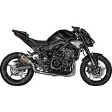 AKRAPOVIC Slip-On Line Muffler - Titanium - Kawasaki Z900 2025 S-K9SO12-ASZT