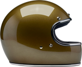 BILTWELL Gringo Motorcycle Helmet - Ugly Gold - XS 1002-363-501