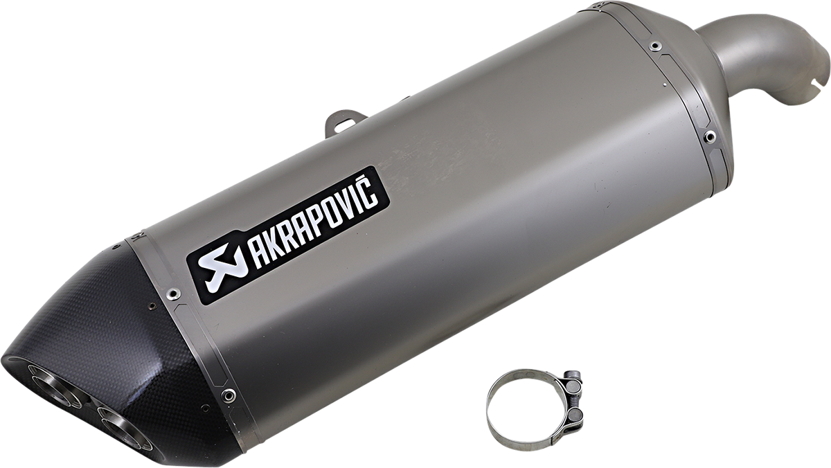 AKRAPOVIC Titanium Muffler S-S10SO16-HAFT 1811-3989