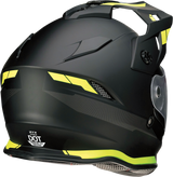 Z1R Range Motorcycle Helmet - Uptake - Black/Hi-Viz - Small 0140-0002