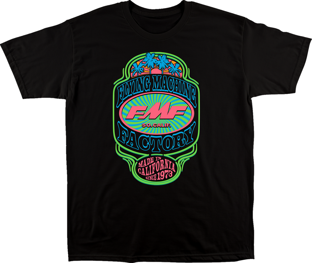 FMF Better Daze T-Shirt - Black - Large SU22118905BKLG 3030-22231