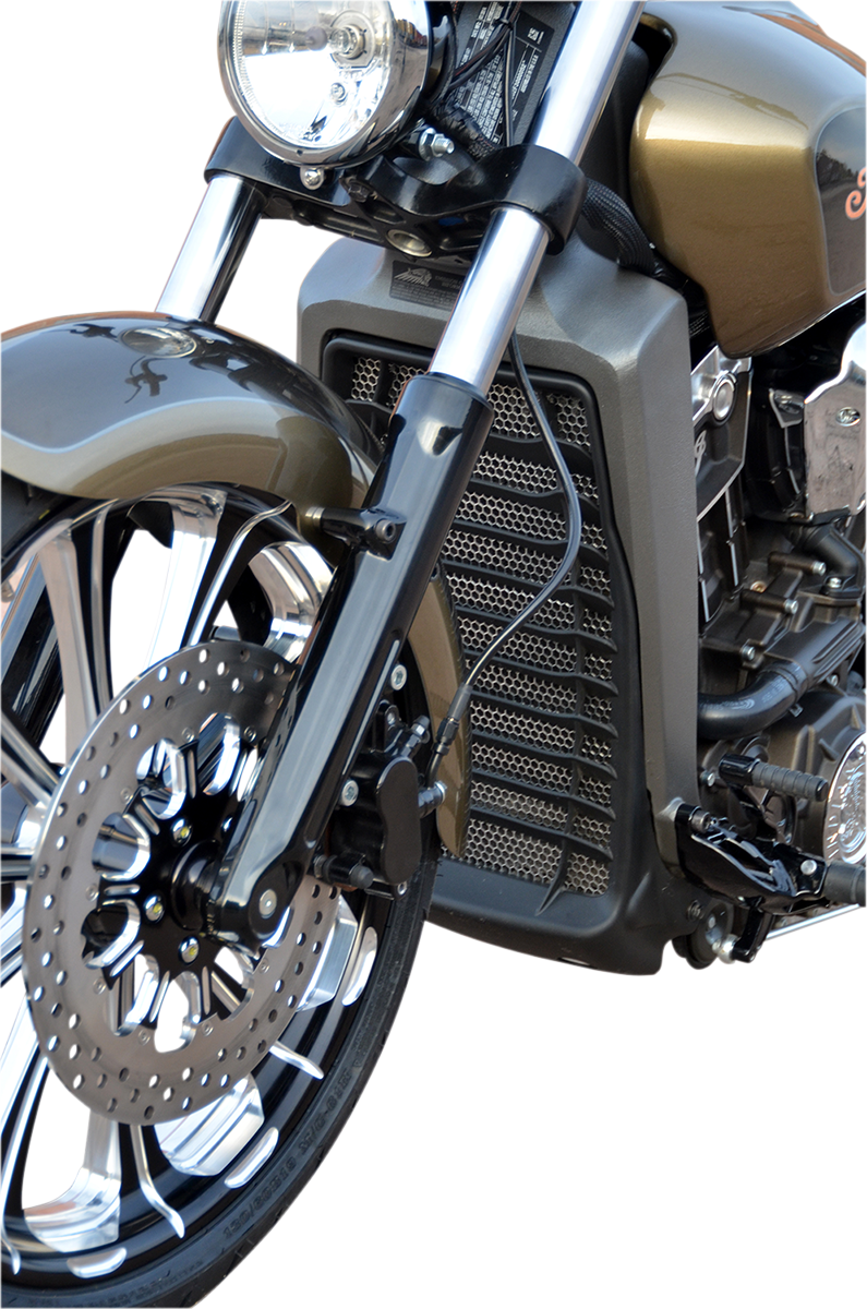 KLOCK WERKS Outrider Radiator Guard KWS-04-0321