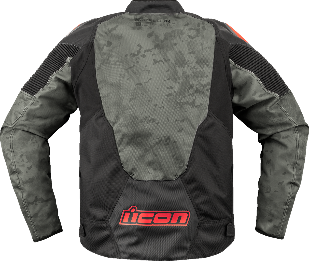 ICON Overlord3™ Magnacross Jacket - Gray - XL 2820-6715