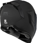 ICON Airflite™ Motorcycle Helmet - Dark - Rubatone - XL 0101-16670