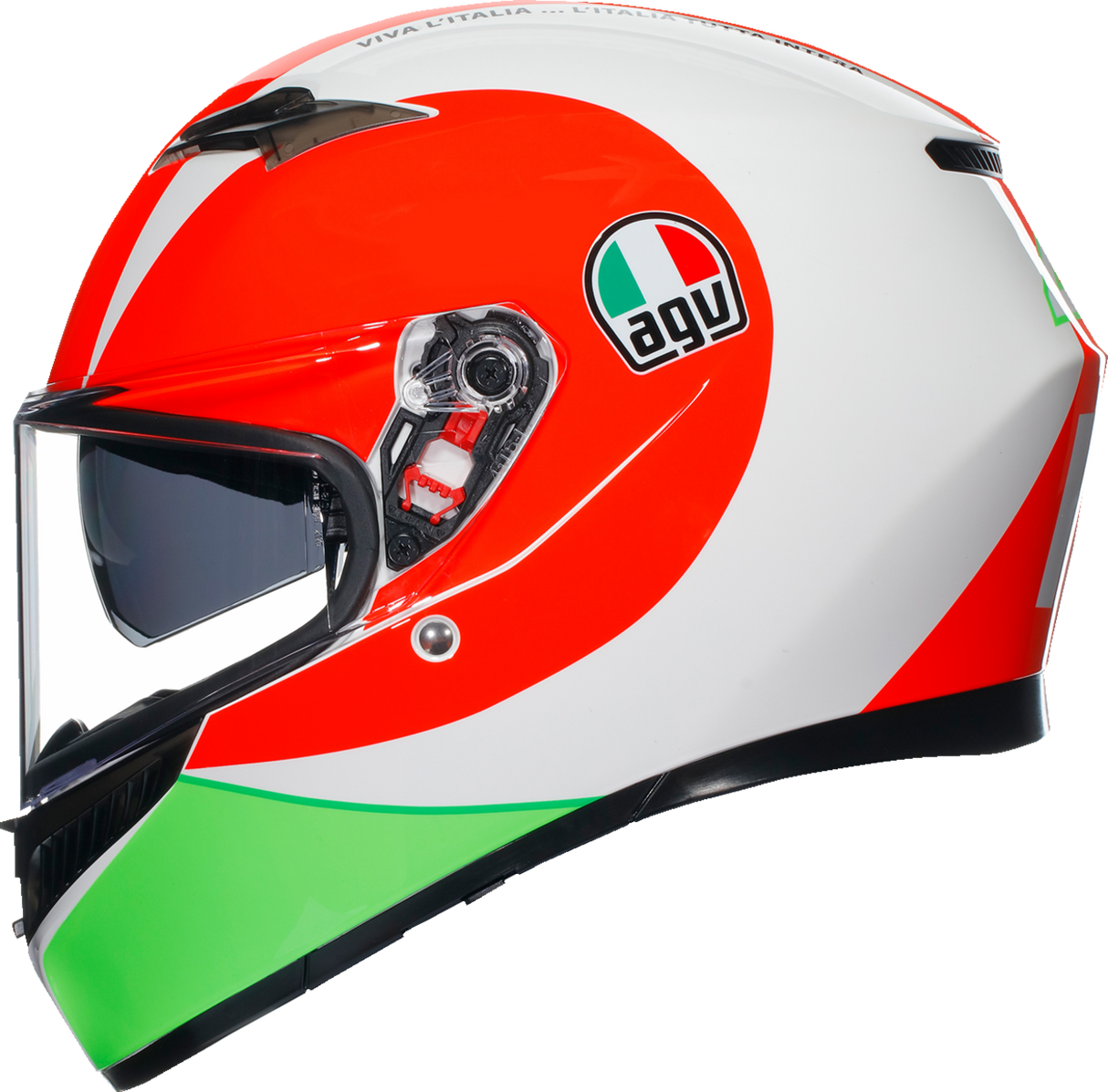 AGV K3 Motorcycle Helmet - Rossi Mugello 2018 - Medium 2118381004005M