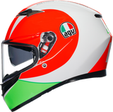 AGV K3 Motorcycle Helmet - Rossi Mugello 2018 - Medium 2118381004005M