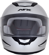 AFX FX-99 Motorcycle Helmet - Silver - 2XL 0101-11071