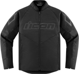 ICON Hooligan™ CE Jacket - Black - Medium 2820-5792