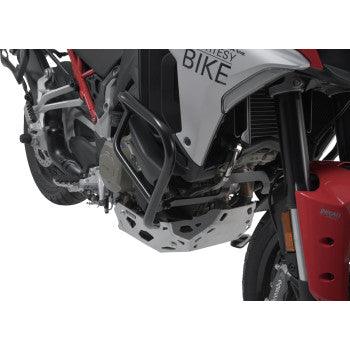 SW-MOTECH Crash Bar - Left/Right - Black - Ducati - Multistrada V4  2021-2024 SBL.22.822.10000/B