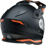 Z1R Range Motorcycle Helmet - Uptake - Black/Orange - Small 0140-0115