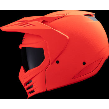 ICON Elsinore™ Motorcycle Helmet - Monotype - Red - Medium 0104-3317