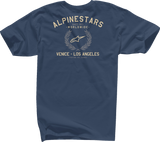 ALPINESTARS Wreath T-Shirt - Navy - Medium 12137258070M