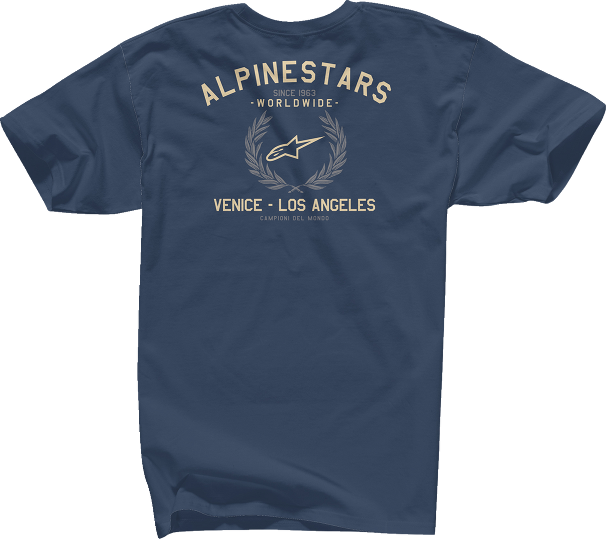 ALPINESTARS Wreath T-Shirt - Navy - 2XL 12137258070XXL