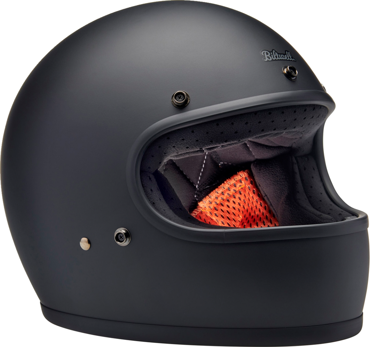 BILTWELL Gringo S Motorcycle Helmet - Flat Black - XS 1003-201-501