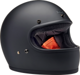 BILTWELL Gringo S Motorcycle Helmet - Flat Black - XL 1003-201-505