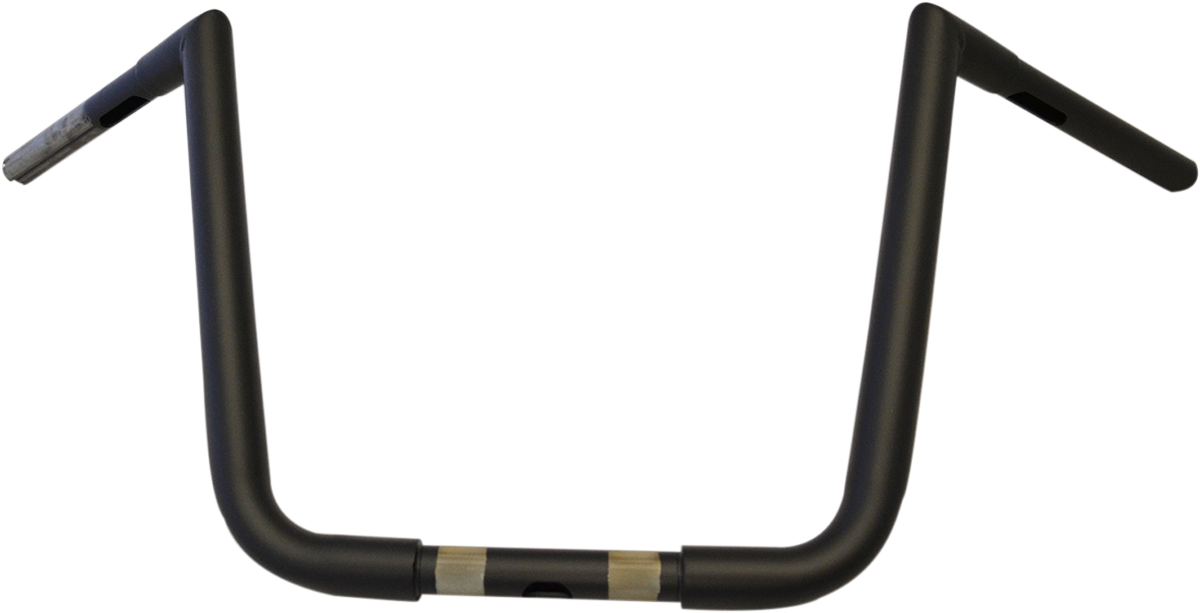 LA CHOPPERS Handlebar - Big Twin Peaks - 13" - Flat Black LA-7360-13M