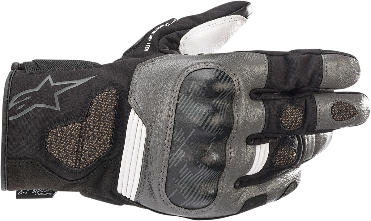 ALPINESTARS Corozal V2 Drystar® Gloves - Black/White/Dark Gray - Large 3525821-102-L