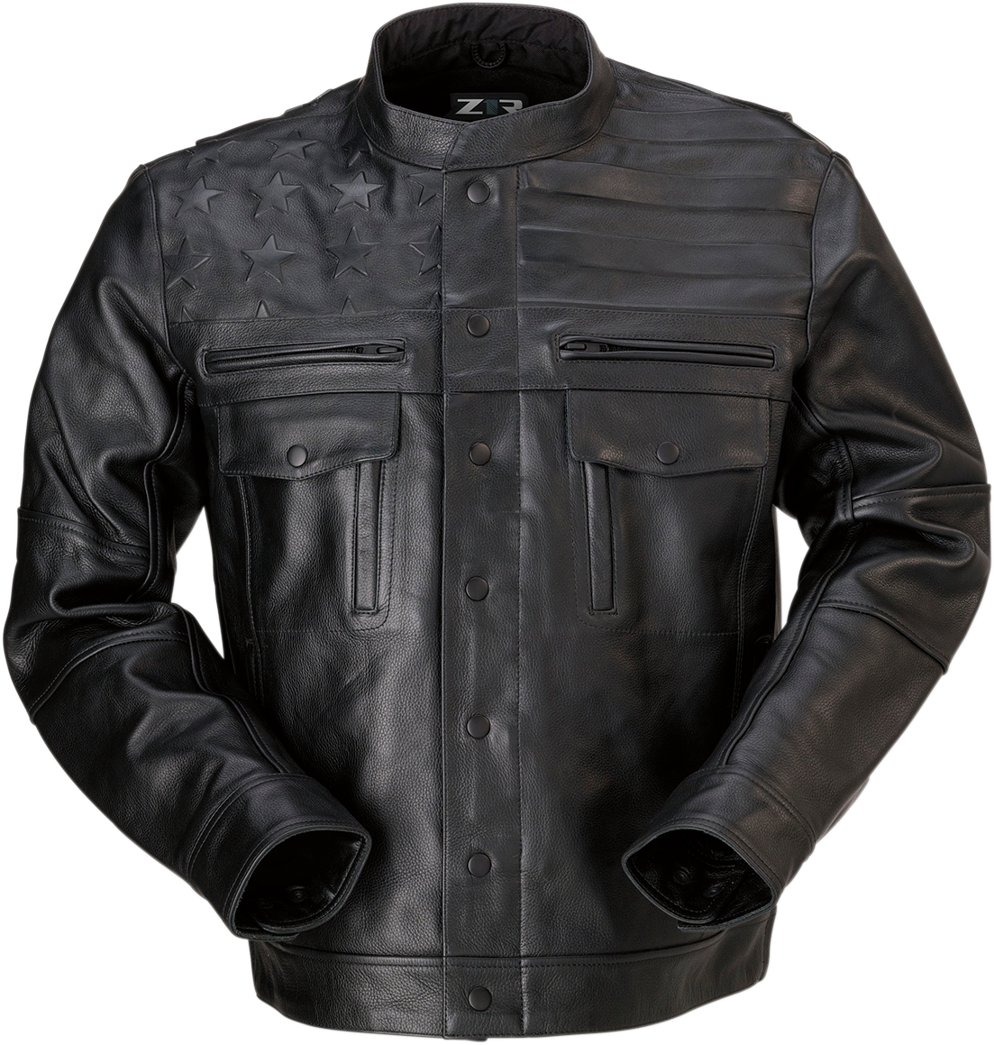 Z1R Deagle Leather Jacket - Black - XL 2810-3760