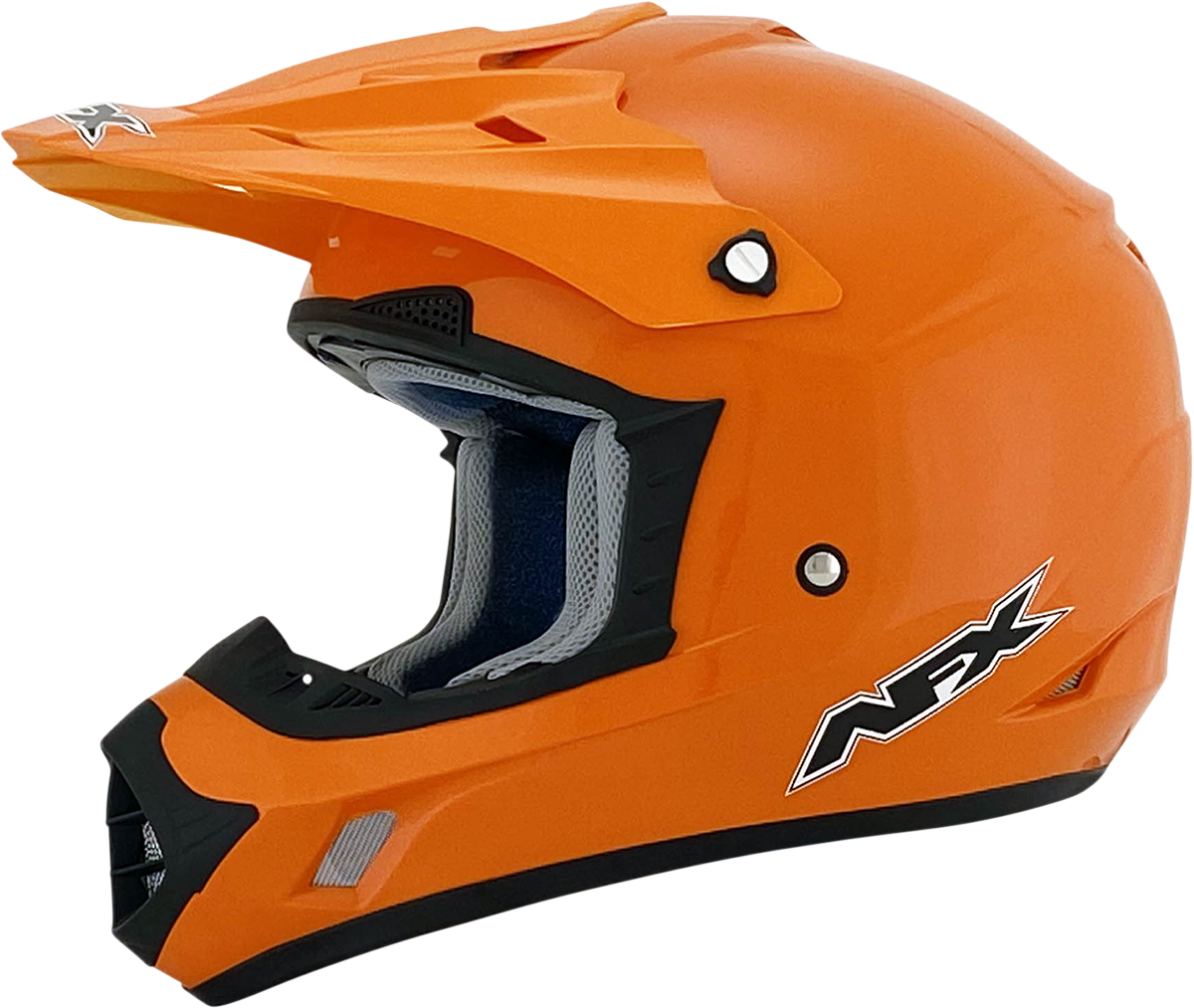 AFX FX-17 Motorcycle Helmet - Orange - Large 0110-2317