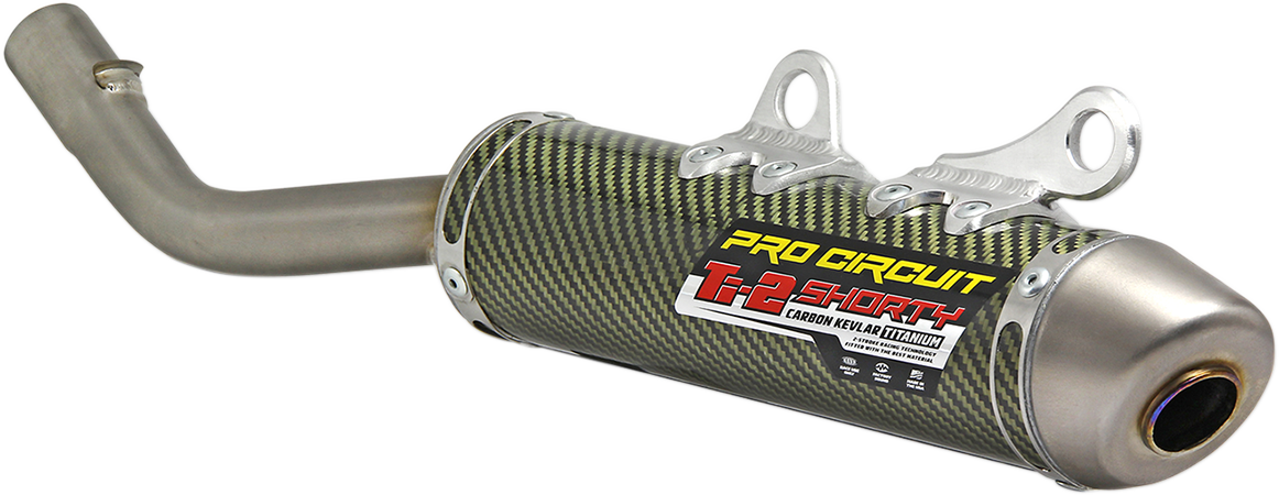 PRO CIRCUIT Ti-2 Silencer 1151725K