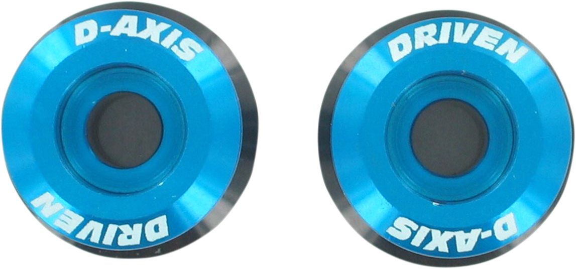 DRIVEN RACING D-Axis Spools - Blue - 8 mm DXS-8.2 BL