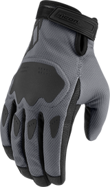 ICON Hooligan™ CE Gloves - Gray - Large 3301-4374