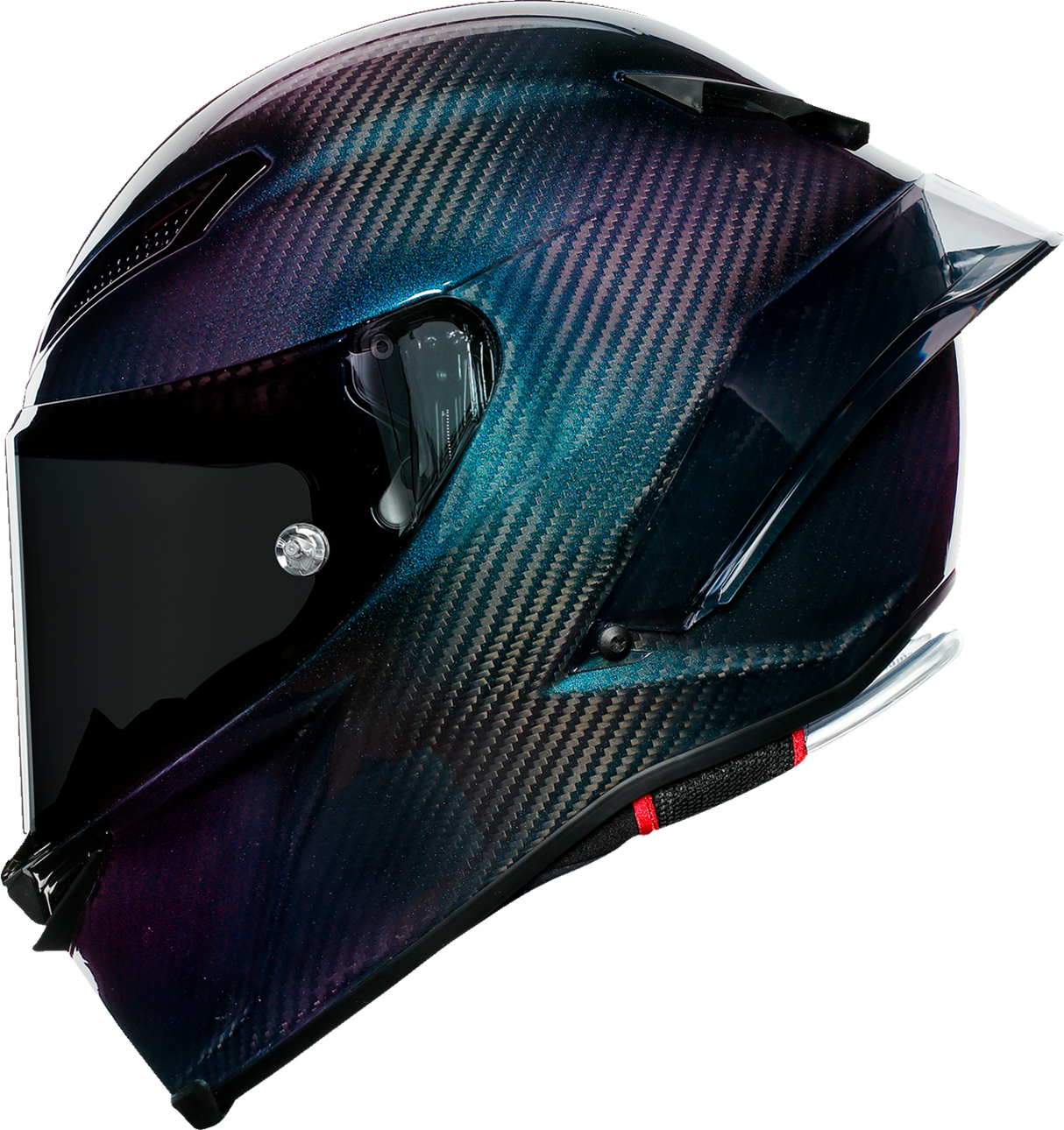 AGV Pista GP RR Motorcycle Helmet - Iridium Carbon - Small 2118356002012S