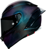 AGV Pista GP RR Motorcycle Helmet - Iridium Carbon - Small 2118356002012S