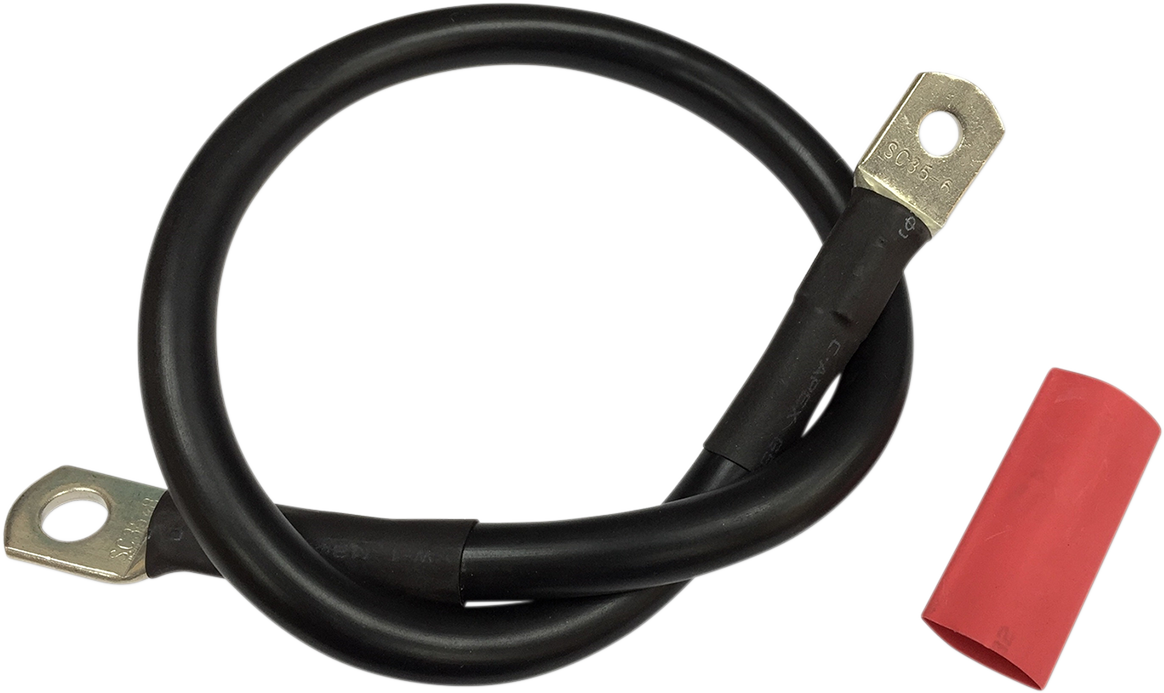 DRAG SPECIALTIES Battery Cable - 18" E25-0091B-18